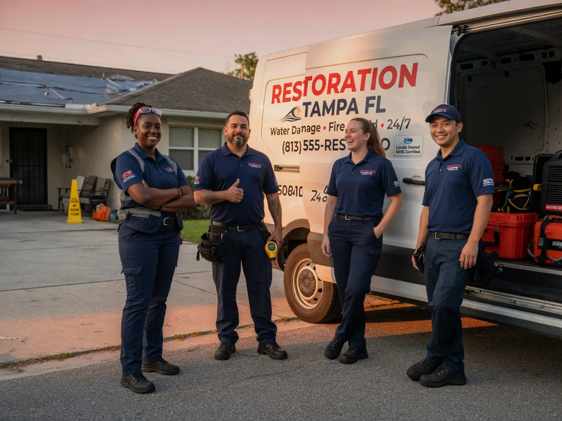 Water Damage Restoration company in Topaz, CA