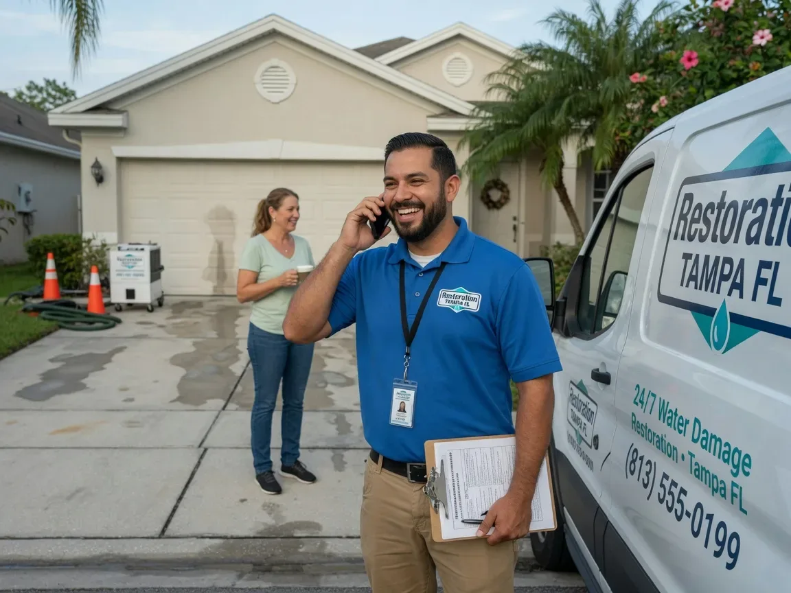 Water Damage Restoration Topaz, CA FAQs
